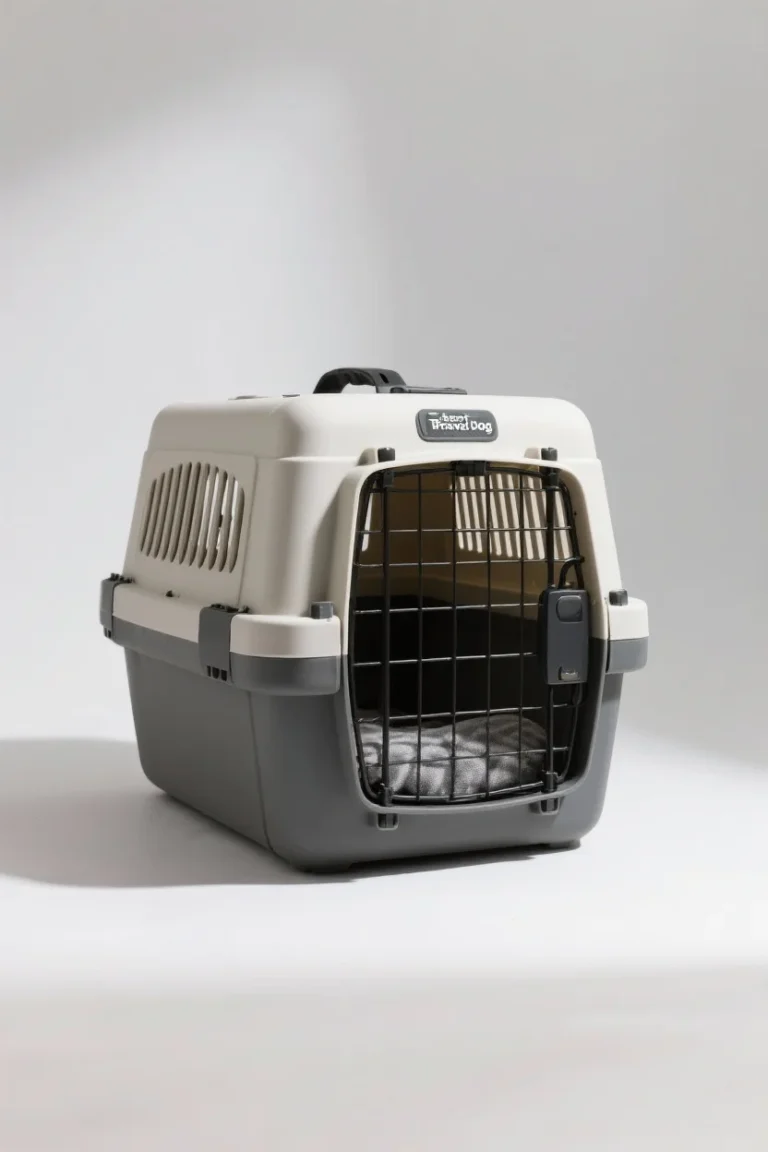 Best Travel Dog Crates for Safe, Comfortable Trips