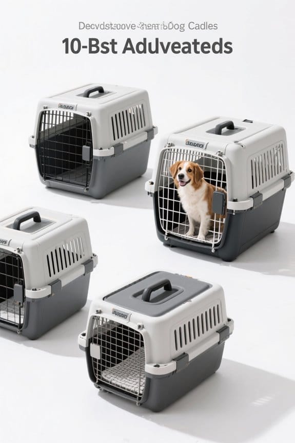 adjustable dog crates comparison