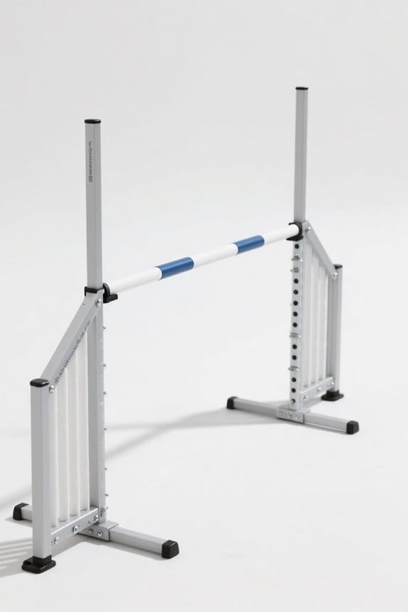adjustable durable stable jumps