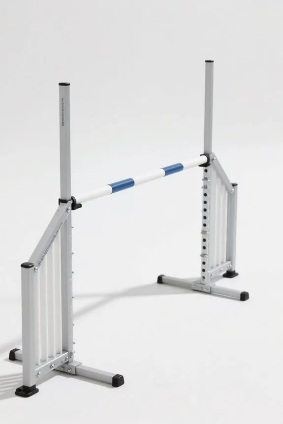 adjustable durable stable jumps