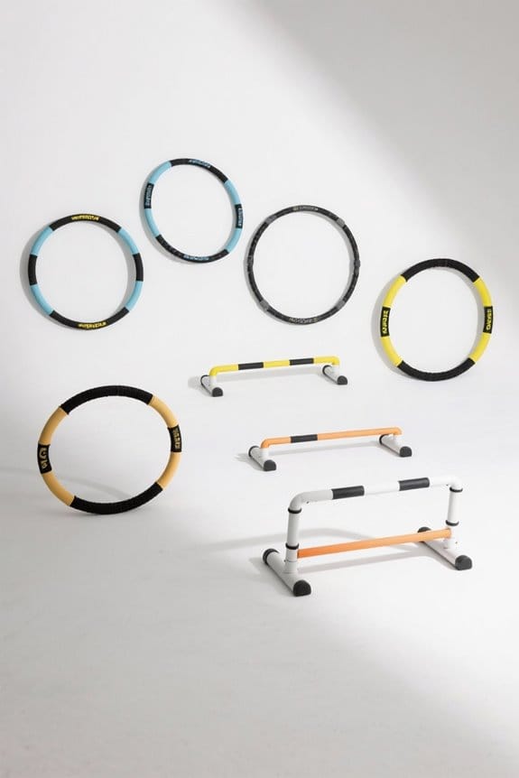agility hoops for dogs