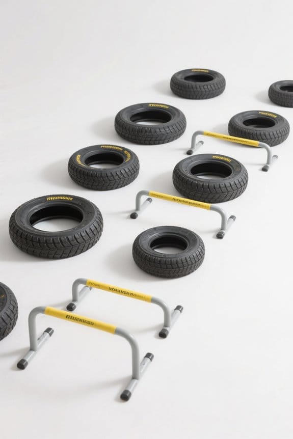 agility tire jumps benefits