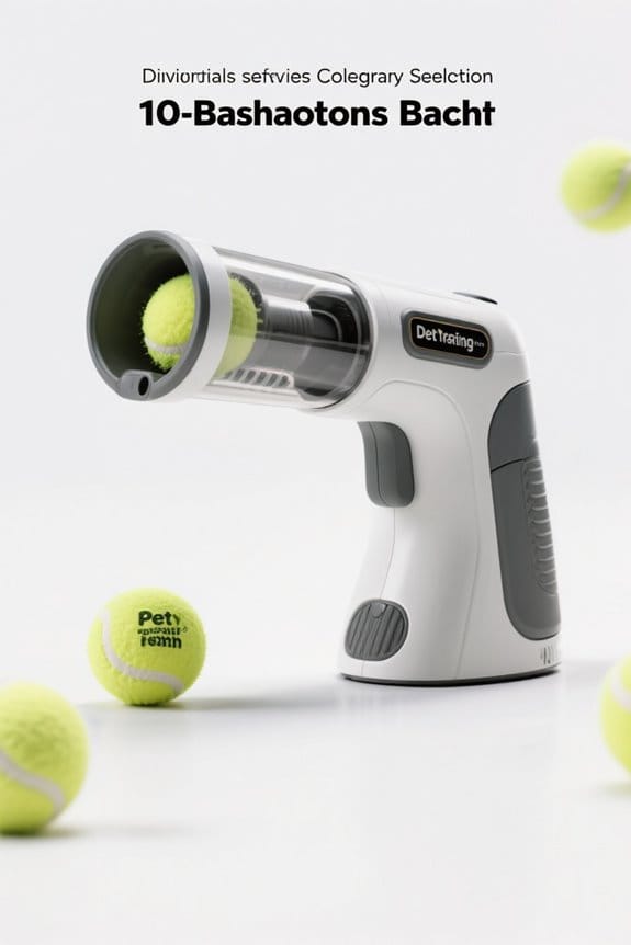 automatic dog ball launchers