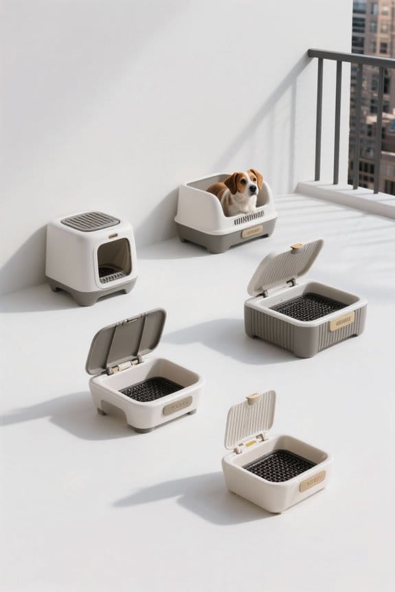 balcony dog potty solutions