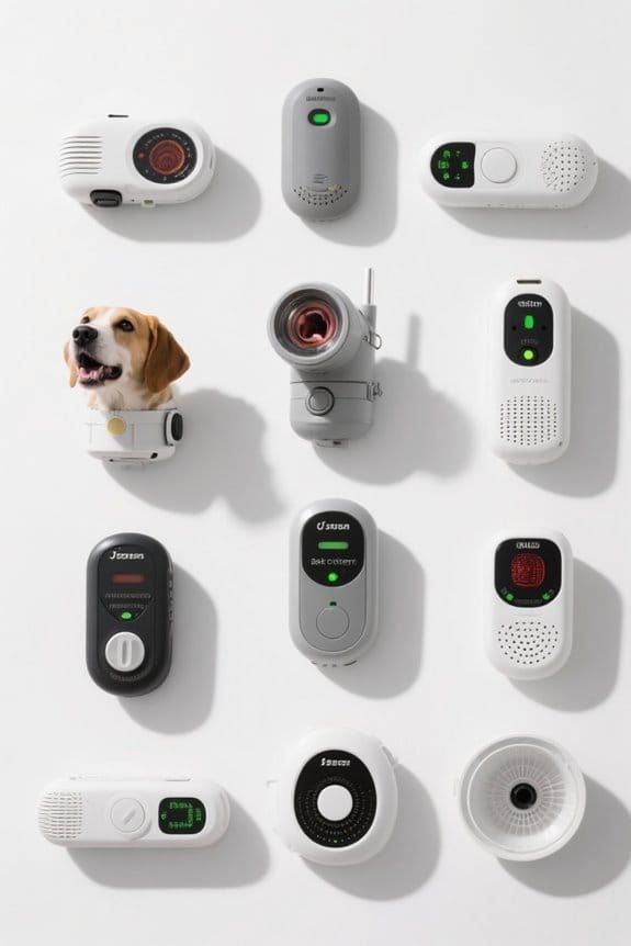 barking deterrent devices list