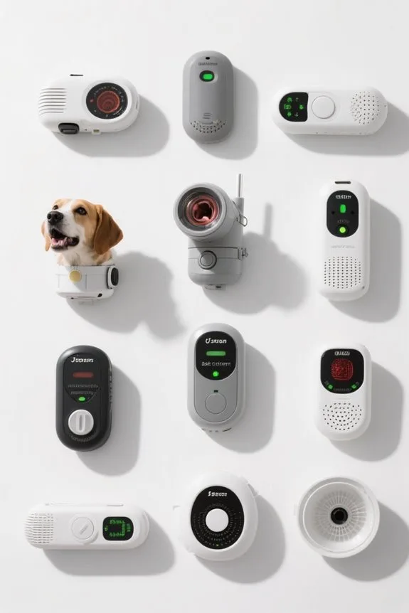 barking deterrent devices list