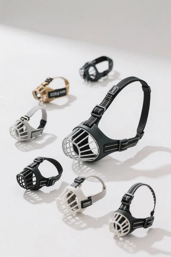 best adjustable dog muzzles