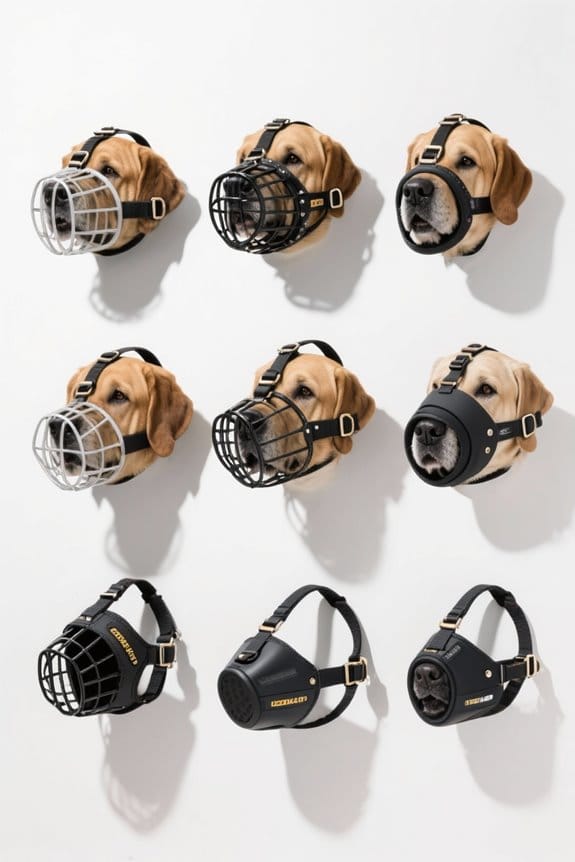 best muzzles for large breeds