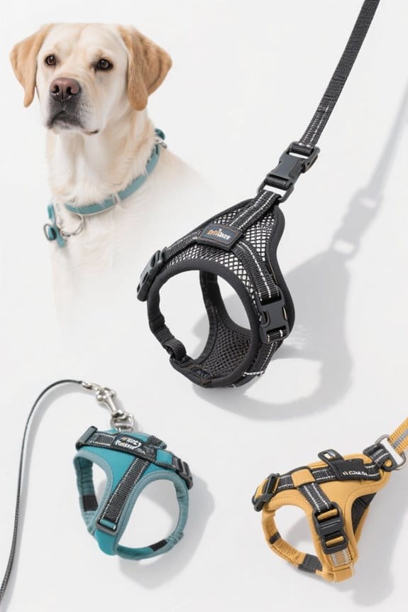 best non slip dog harnesses