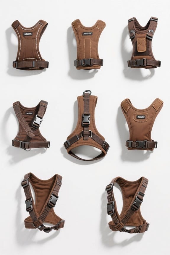 brown dog harness recommendations 2025