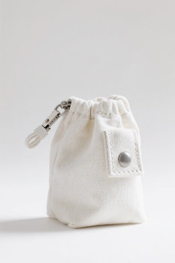 canvas treat bag considerations