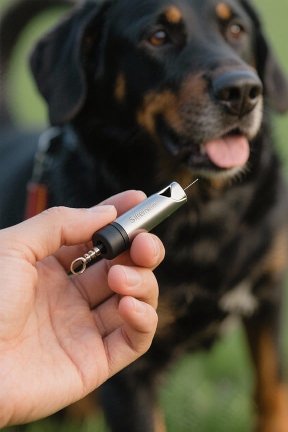 choose a durable whistle