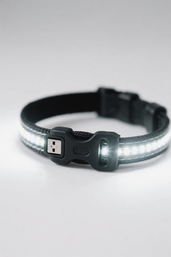 choose effective light up collar
