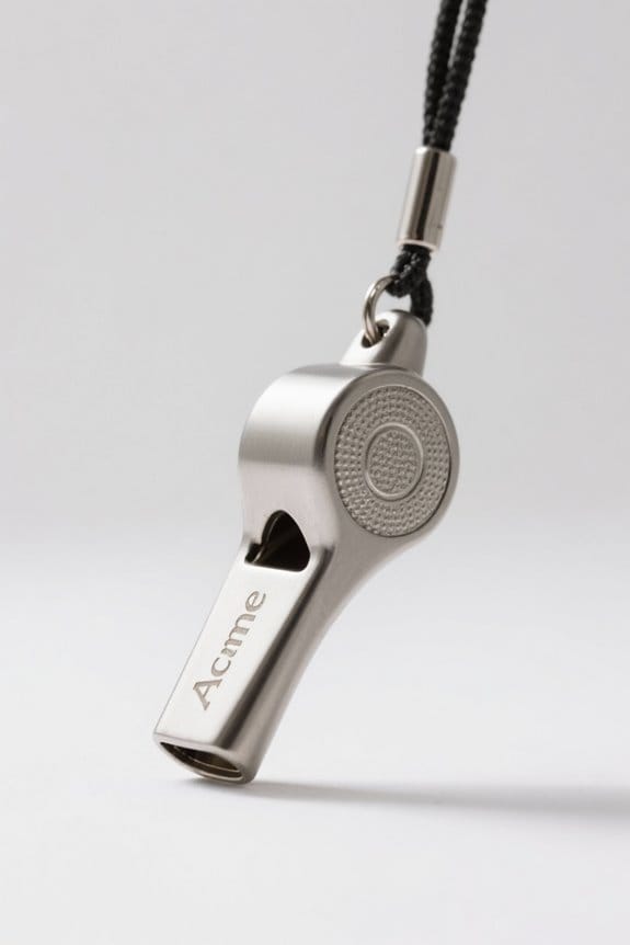choose whistle pitch wisely
