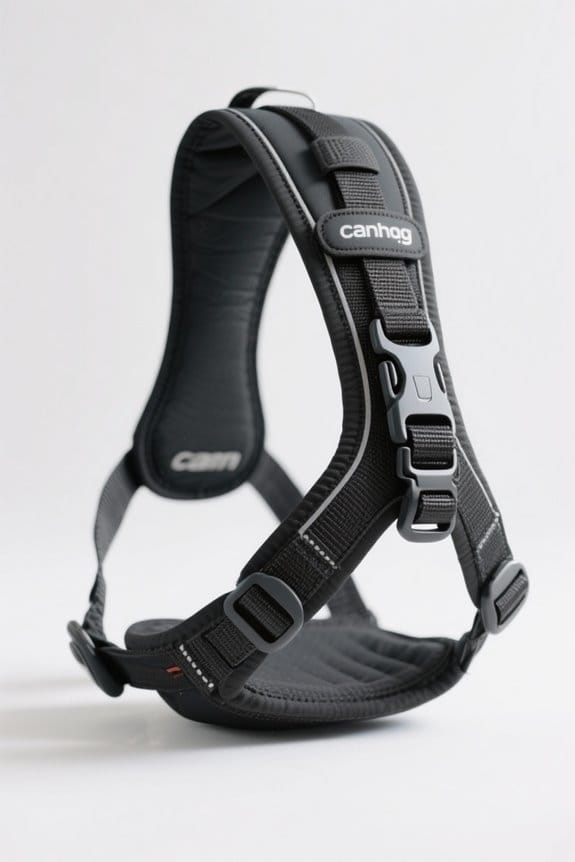 choosing a canicross harness