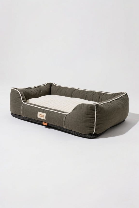 choosing a comfortable dog bed