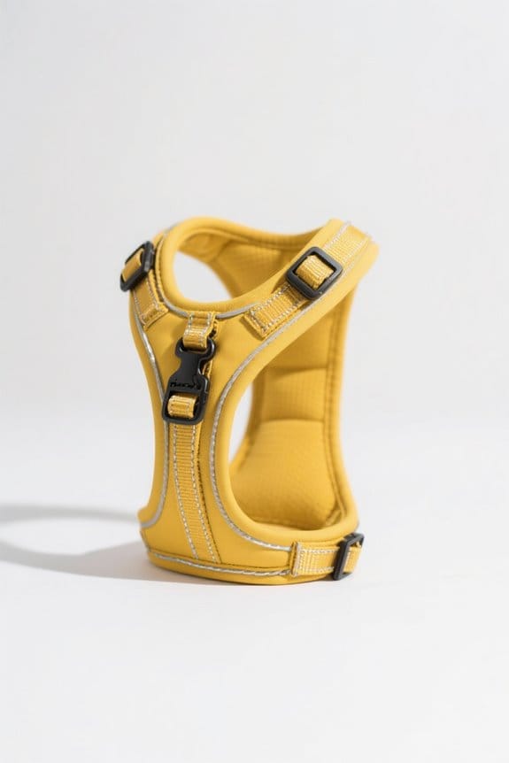 choosing a comfortable harness