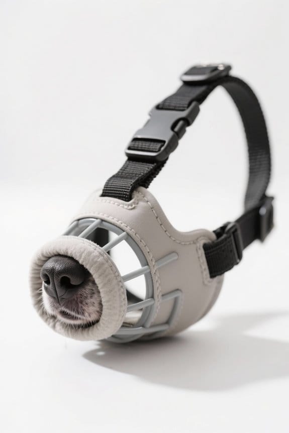 choosing a comfortable muzzle