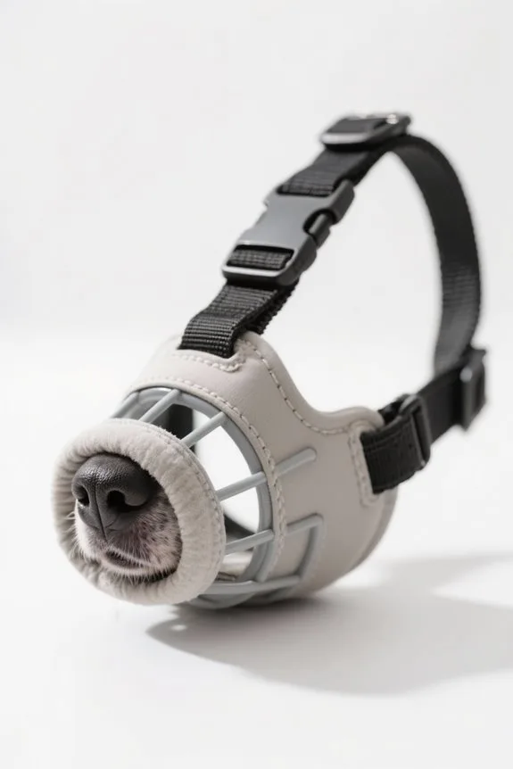 choosing a comfortable muzzle