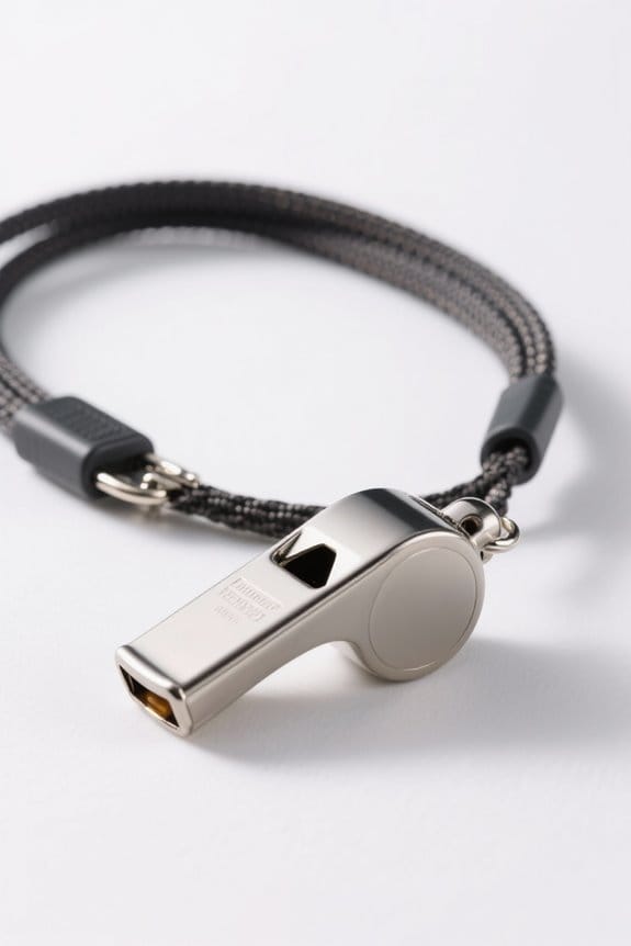 choosing a durable whistle