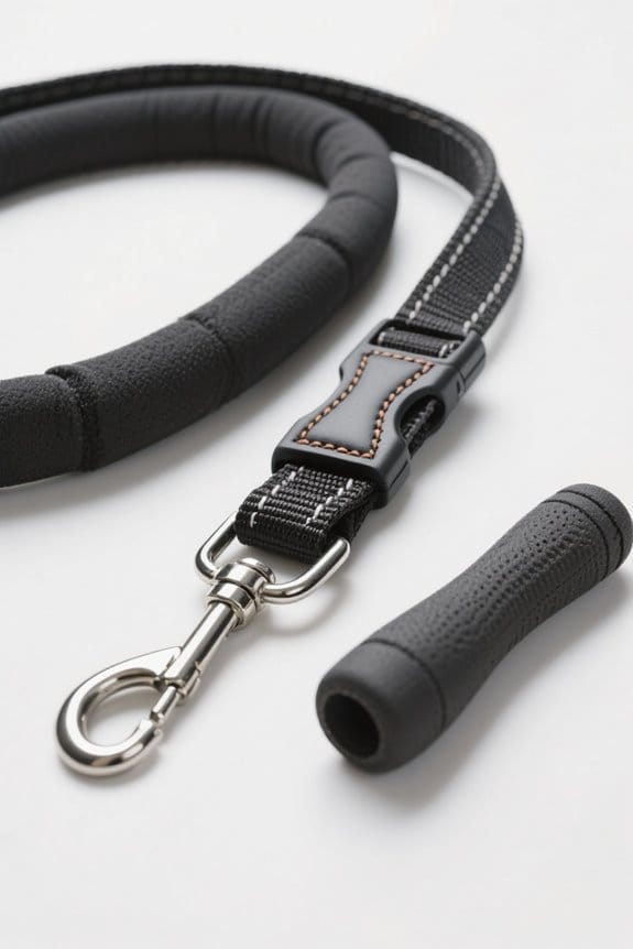 choosing a padded leash