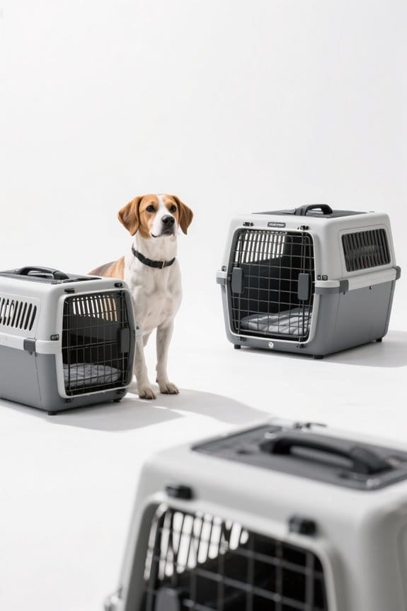 choosing a portable dog crate