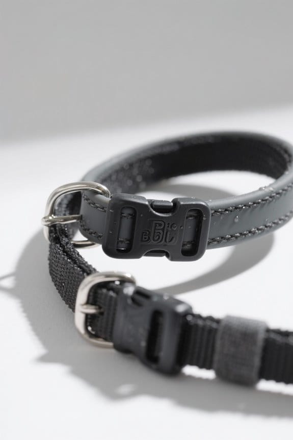 choosing durable dog collars