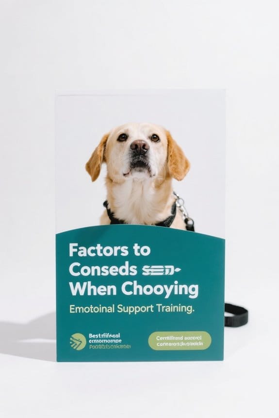 choosing emotional support training