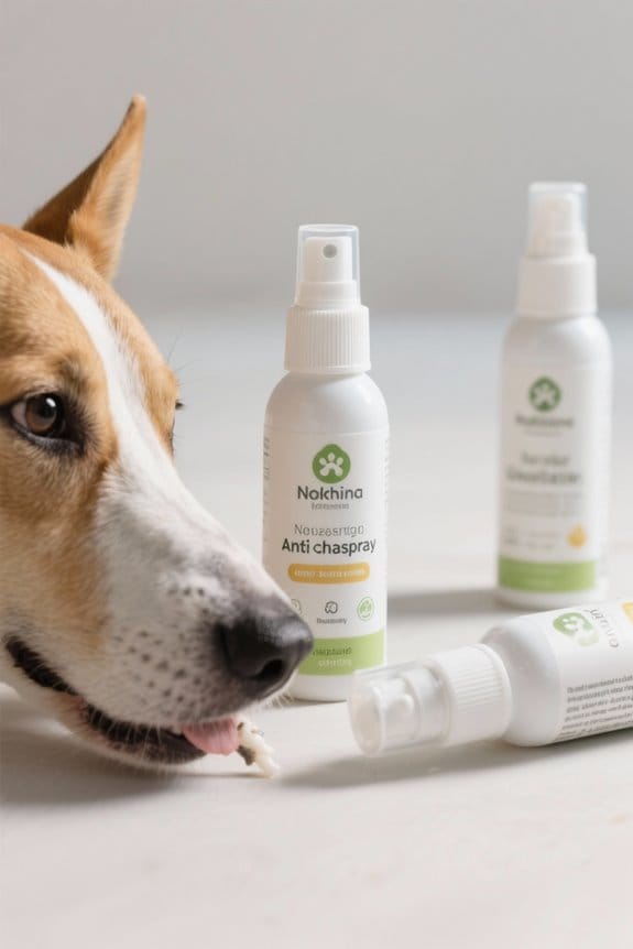 choosing safe anti chew spray