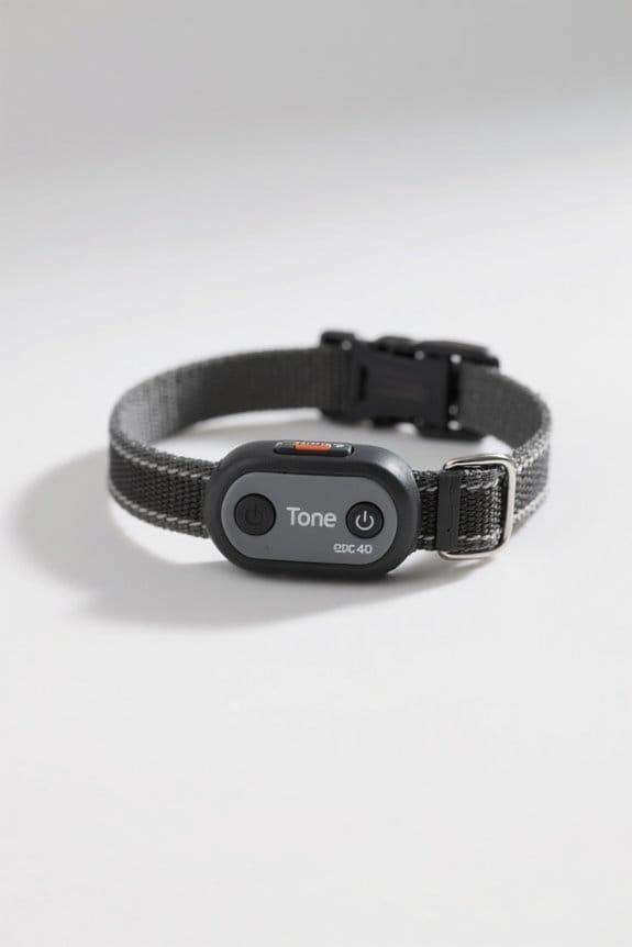 collar range battery life