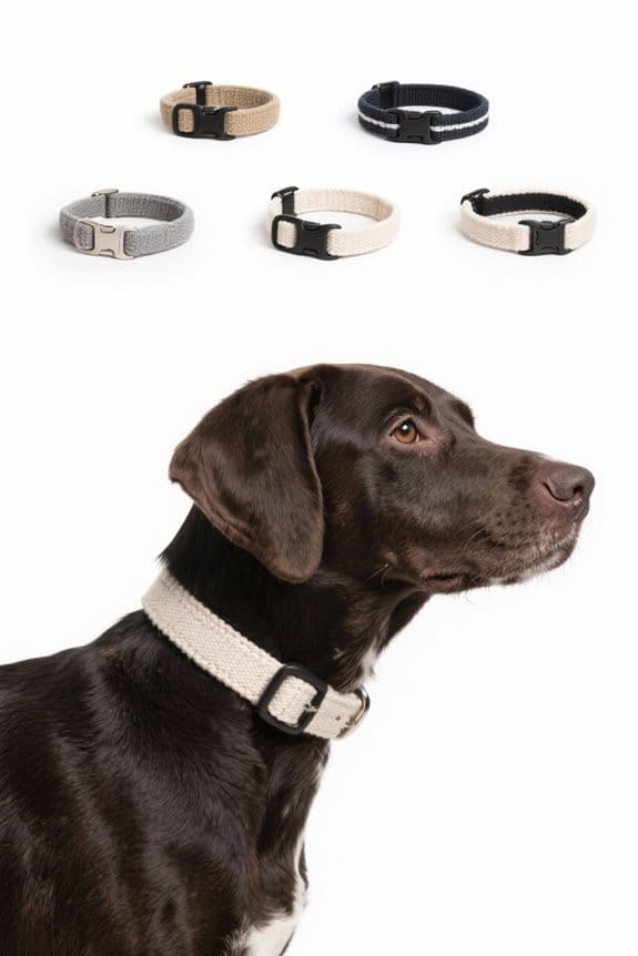 comfortable and stylish collars