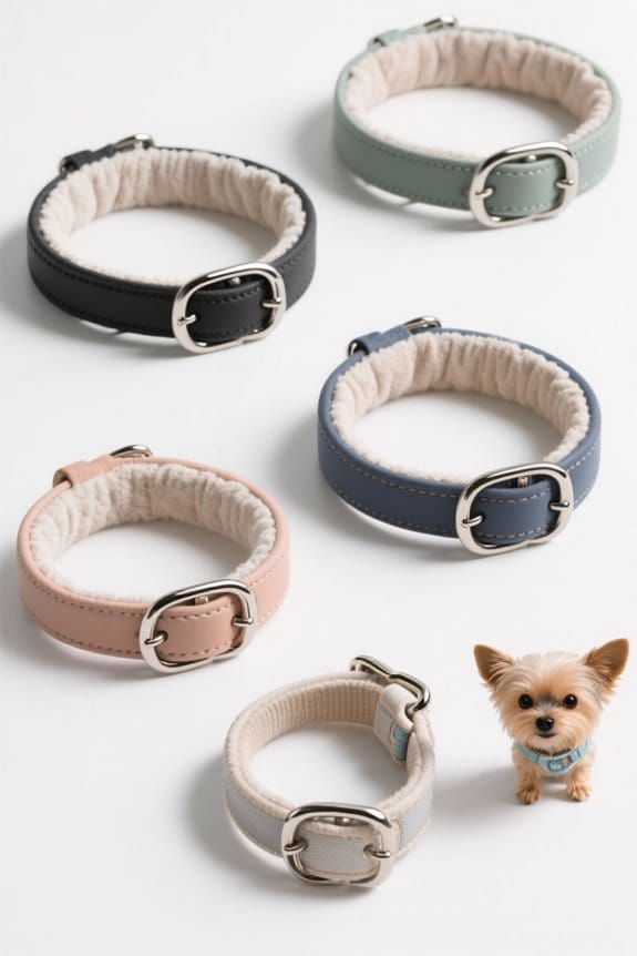 comfortable controllable cute collars