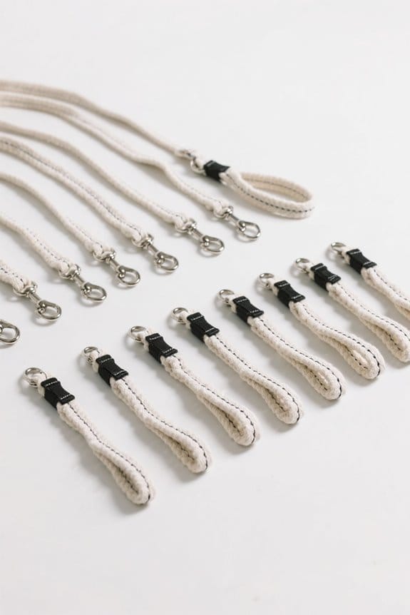 comfortable durable cotton leads
