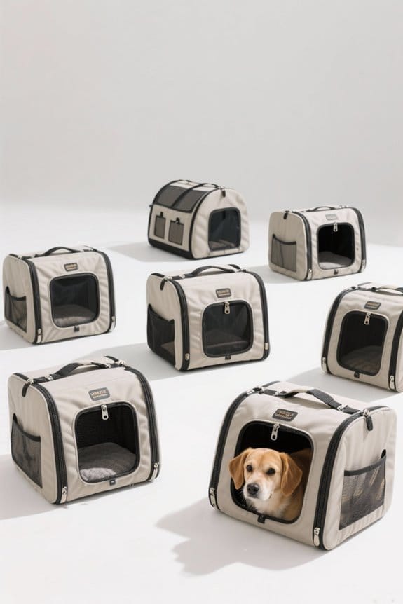 comfortable durable dog crates
