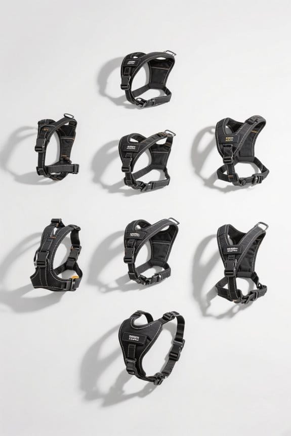 comfortable durable working harnesses
