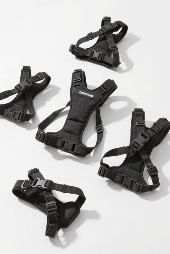 comfortable secure outdoor harnesses