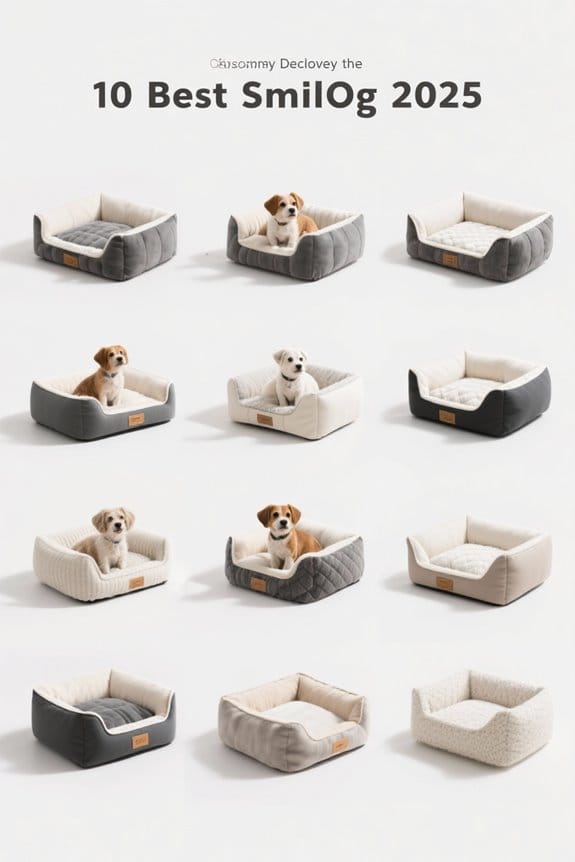 comfortable stylish beds for dogs