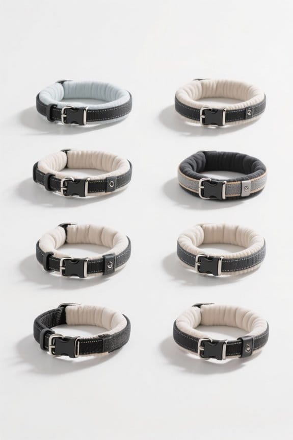comfortable stylish dog collars