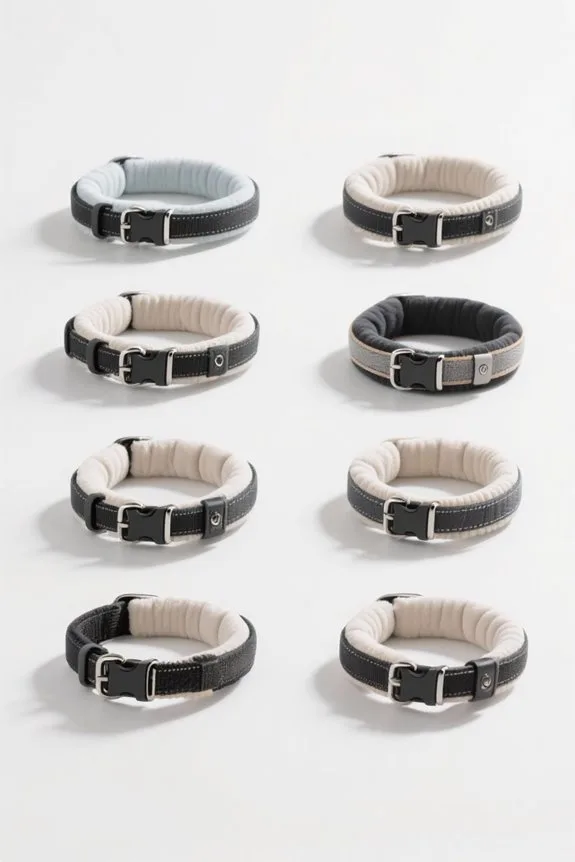 comfortable stylish dog collars