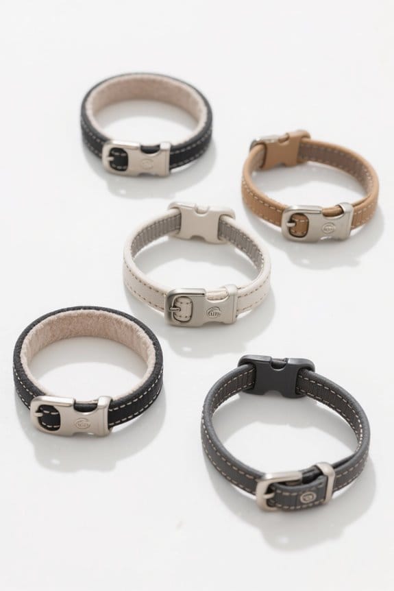 comfortable stylish small dog collars