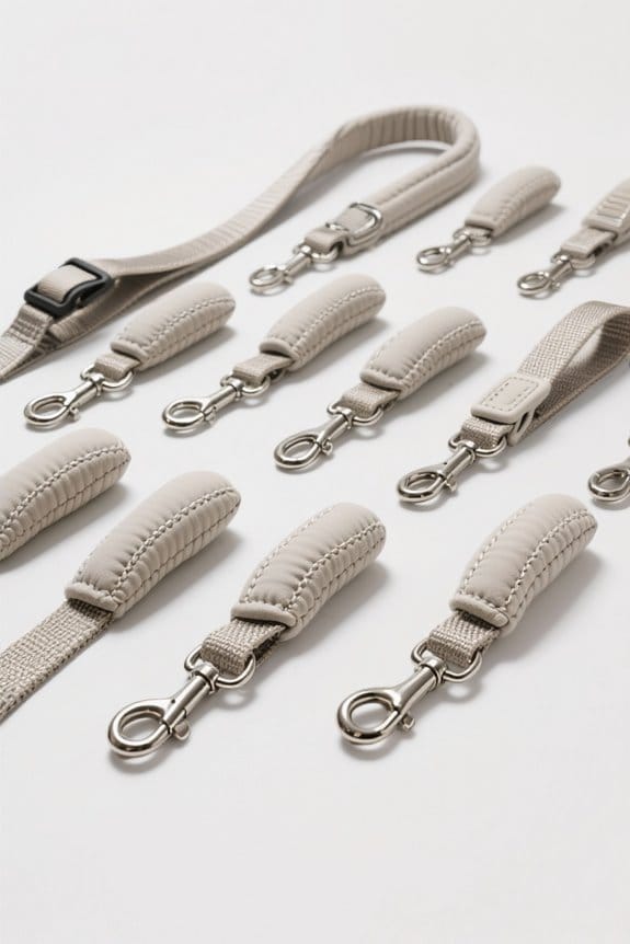 comfortable vet approved dog leashes