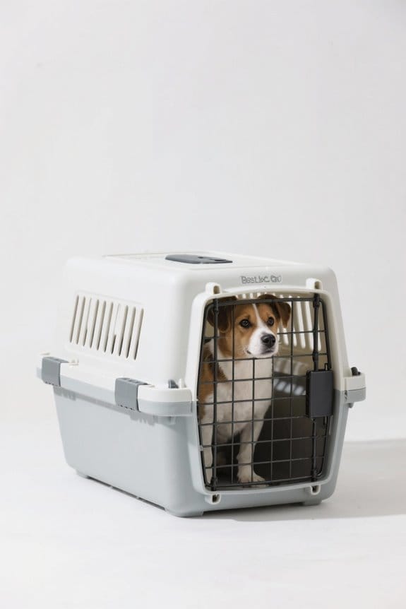 dog crate selection factors