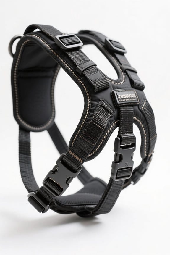 dog harness fitting considerations