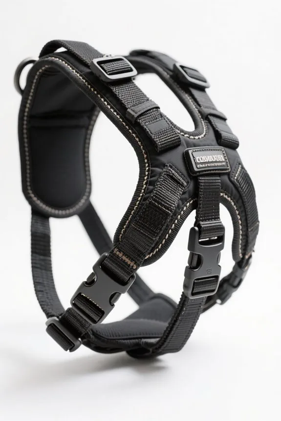 dog harness fitting considerations