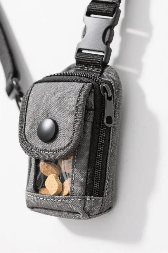 durable accessible training pouch