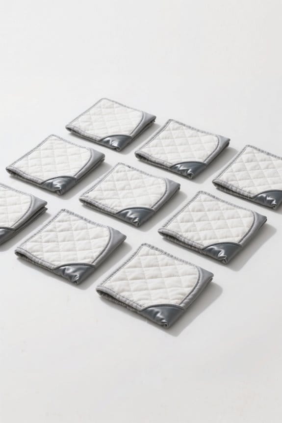 durable and absorbent pee pads