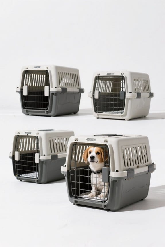 durable and comfortable crates