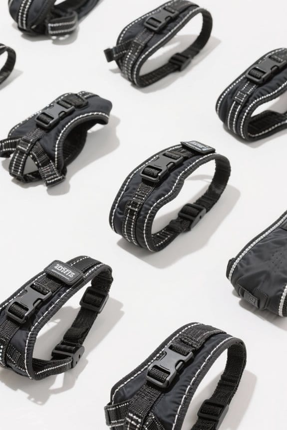 durable and comfortable harnesses