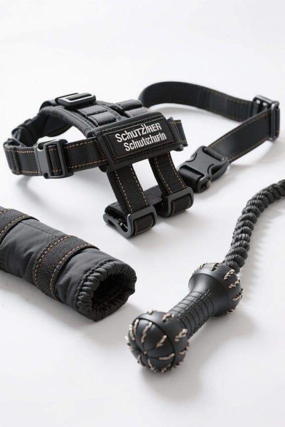 durable and safe schutzhund gear
