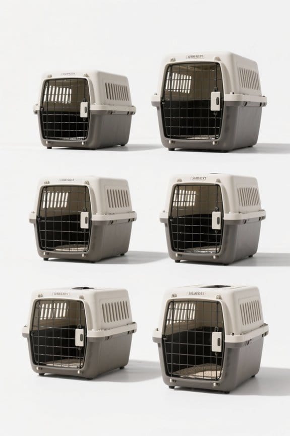 durable and secure dog crates